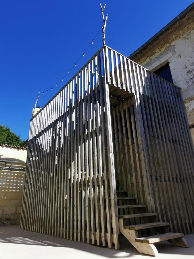 Gite De Charme Au Coeur De L'Entre-Deux-Mers Haux  المظهر الخارجي الصورة